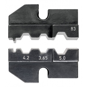 KNIPEX 97 49 83 adaos de sertizare pentru fișe pentru FSMA; ST, SC + STSC / K