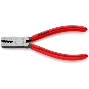 KNIPEX 97 61 145 A clește de sertizare pentru ferule acoperite cu plastic 145 mm - Img 2