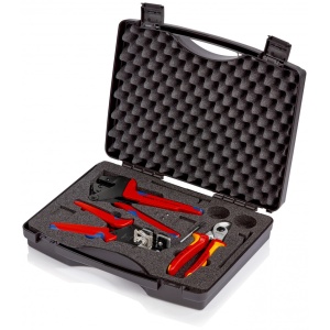 KNIPEX 97 91 01 Valiză de scule pentru instalații fotovoltaice