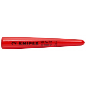 KNIPEX 98 66 02 piesă terminală inserabilă pe cablu conic 80 mm