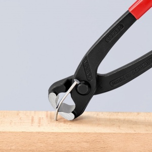 KNIPEX 99 01 280 Clește de fierari-betoniști (Clește de fierari-betoniști) acoperite cu plastic vopsit negru 280 mm - Img 7