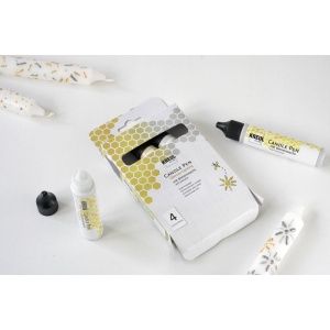 KREUL Candle Pen Set of 4 Glamour Lighting - Img 4