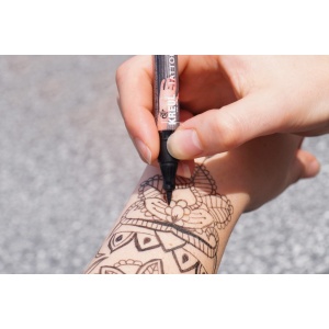 KREUL Tattoo Pen Tribals Set of 4 - Img 2