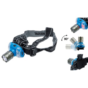Lampa de frunte (lanterna), LED cu focus 3W - Img 5