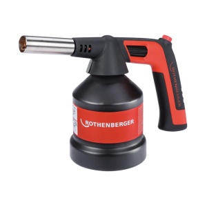 Lampa de gaz ergonomica pentru lipiri moi Rothenberger Roflame 4 Piezo, 22 mm - Img 2