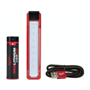 Lanternă de buzunar reîncărcabilă USB 445 lumeni, 1 ACUMULATOR, CABLU USB - Img 1