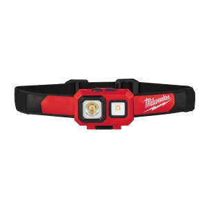 Lanterna frontala cu baterii Milwaukee HL-SF, 400 lumeni, 3 baterii AAA - Img 12