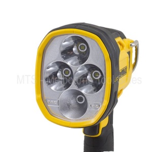 Lanterna LED pivotanta Dewalt DCL043, 1000 lumeni, compatibila cu acumulatori Li-Ion 18 V - Img 5
