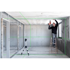 Laser cu linii și punct - Sola PLANO 3D green Professional - Img 15