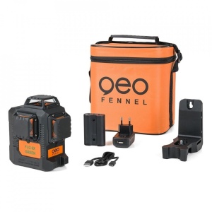 Laser FLG 6X-Green - Multi-Line - Nivela laser verde linii multiple - Img 2