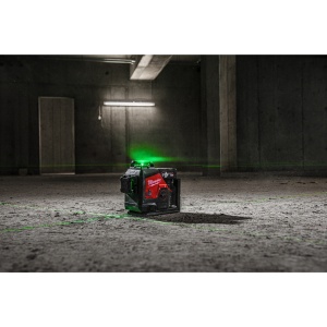 Laser M12™ verde 360° cu 3 planuri Milwaukee M12 3PL-401C - Img 12