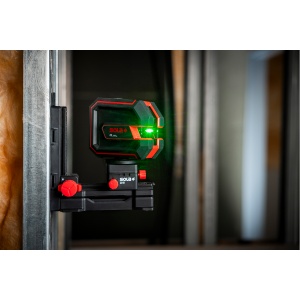 Laser verde, cu linii în cruce si punct, Sola X2 GREEN Professional - distanta 30m, (adaptor si valiza incluse) - Img 6