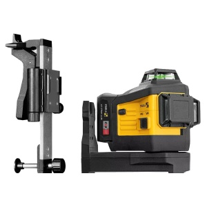 LAX 600G Laser multilinie, sistem 12 V, Nivela laser VERDE cu linii orizontale si verticale incrucisate intre ele - Img 4
