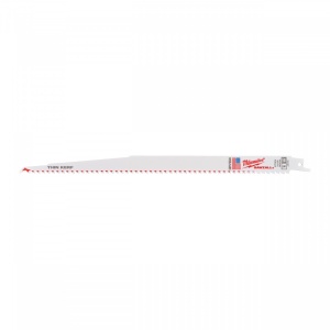 Lemn cu cuie: Pânză pentru demolări THIN KERF Milwaukee (Lungimea pânzei (mm): 300) - 50 bucati