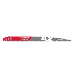 Lemn cu cuie: Pânze Heavy Duty AX™ cu dinți din carbură pentru lucrări de demolare Milwaukee (Lungimea pânzei (mm): 300) - Img 5