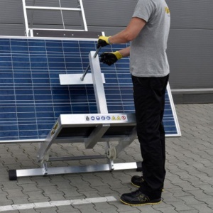 Lift tip scara pentru panouri fotovoltaice Zonetec ZS-LIFT-12.5-125, 12.5 m, 10 m/min, 125 kg - Img 2
