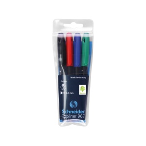 Liner 0.4 mm Schneider 967 4 buc/portofel