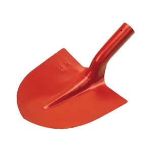 Lopata rotunda de terasament, cu coada MOB - l: 27 cm