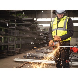 M18FHSAGO125VXPDB2-0X Polizor unghiular de înaltă performanță, 125 mm cu frânare, viteză variabilă și ONE-KEY™ M18 FUEL™ - Img 3