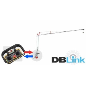 Macara autoridicatoare GRU DALBE DALBETTA H maxim 19.3 m L brat 18.10 m sarcina maxima 1200 kg - Img 2
