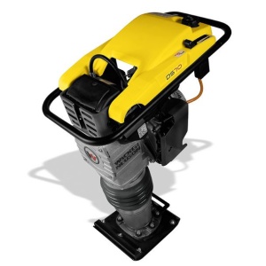 Mai compactor Wacker Neuson DS70Y 13", motor diesel EURO V, forta de impact 21 kN, greutate 83 kg - Img 6