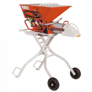 Malaxor orizontal pentru glet Bisonte MIXPRO 70 230V 0,75 KW - Img 1
