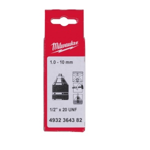 Mandrine fără cheie 2 manșoane Milwaukee - 1.0 - 10 - ½″ x 20 - Img 2