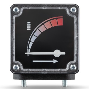Manometru differential pentru filtre de aer FIAC tip FP, FG, FC si FV - Img 1