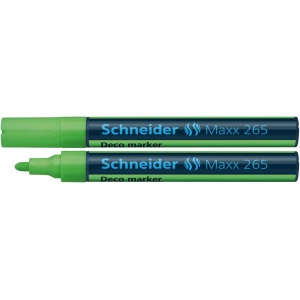 Marker cu cretă lichidă 2-3 mm Deco Schneider 265 - Img 2