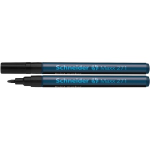 Marker cu vopsea 1-2 mm Schneider 271 - Img 1