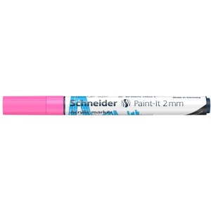 Marker cu vopsea acrilică Paint-It 310 2 mm Schneider - Img 10