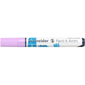 Marker cu vopsea acrilică Paint-It 320 4 mm Schneider - Img 12