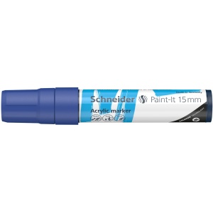 Marker cu vopsea acrilică Paint-It 330 15 mm Schneider - Img 4