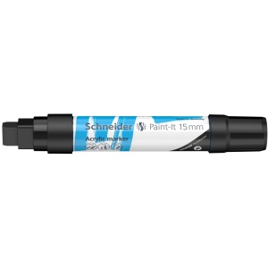 Marker cu vopsea acrilică Paint-It 330 15 mm Schneider - Img 9