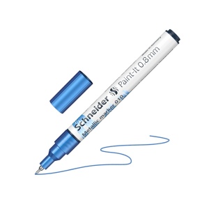 Marker metalic Schneider Paint-It 010 0,8 mm - Img 1