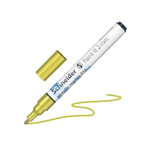 Marker metalic Schneider Paint-It 011 2 mm