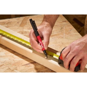 Marker Milwaukee INKZALL™ cu doua capete - varf tip dalta si varf fin - Img 3