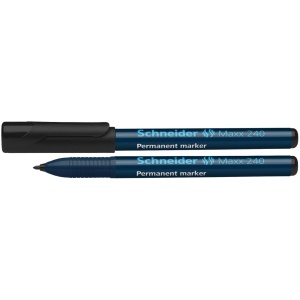 Marker permanent vârf rotund 2 mm Schneider 240