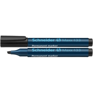 Marker permanent vârf teșit 1-4 mm Schneider 133