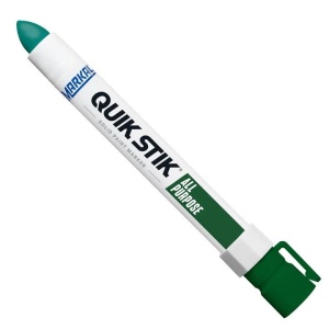 Marker vopsea MULTIPURPOSE QUIK STIK, verde