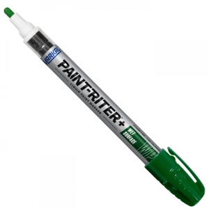 Marker vopsea Paint Riter pentru suprafete umede, Verde