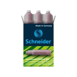 Marker whiteboard rezervă 655 Schneider 3/set - Img 2