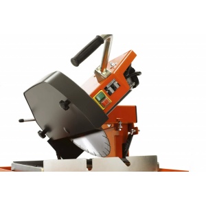 Masa taiat placi ceramice Husqvarna TS 350 E, 3hp, 230V (EU), 2.2 kW, disc 350 mm, adancime taiere 100mm, lungime taiere 700 mm, 92kg - Img 2