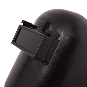 Masca de sudura pentru cap cu sticla adiactinica Stanley 90319, cu ecran rabatabil - Img 2
