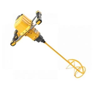 Masina de amestecat Dewalt DCD240X2, cu acumulator XR FlexVolt 54 V si incarcator, echipata cu paleta de amestecat - Img 4