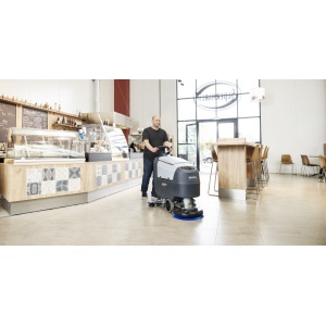 Masina de curatat / aspirat pardoseli cu sistem Ecoflex SC401B Full, 430mm, 30 litri - Nilfisk-9087390020 - Img 2