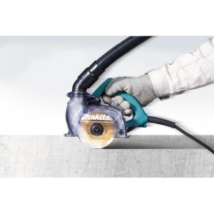 Masina de debitat Makita cu disc diamantat, 125 mm, 1400W - Img 5