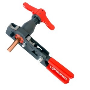 Mașină de flanșat prin rotație Rothenberger ROFLARE REVOLER, metrică, 1/4"-3/4" - Img 2
