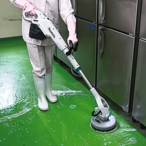 Masina de frecat si lustruit Makita XGT 40Vmax, 200 mm, livrata fara acumulatori - Img 2