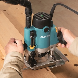 Masina de frezat verticala Makita 8 mm, 1100 W - Img 2